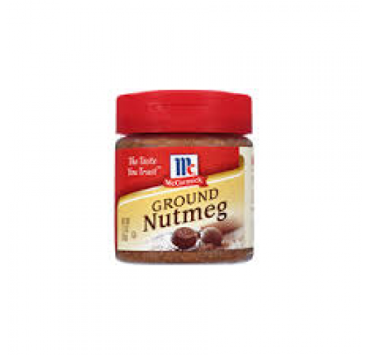 MCCORMICK GROUND NUTMEG 1.10OZ